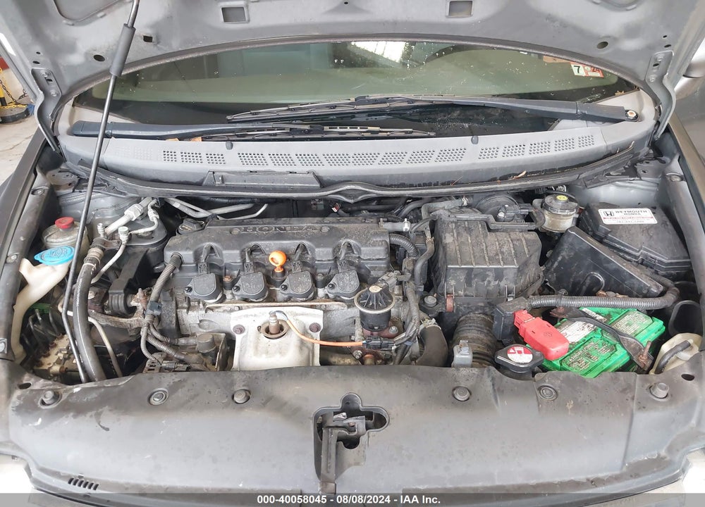 2009 HONDA CIVIC LX VIN: 2HGFA16549H367218