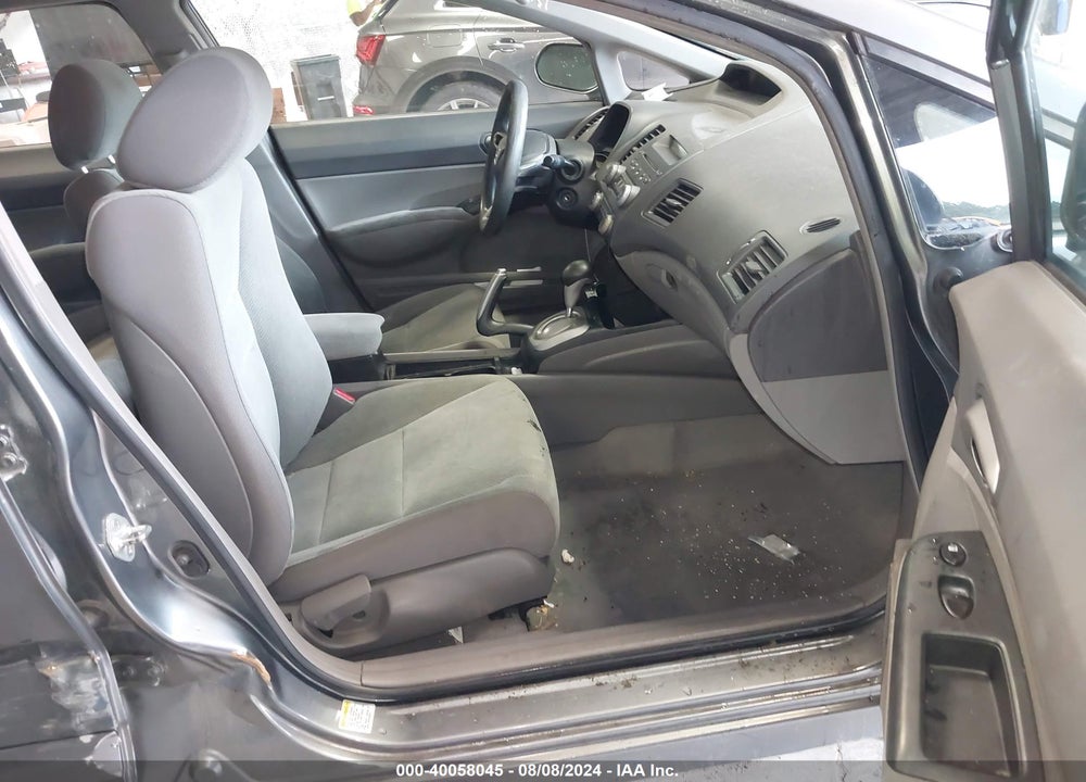 2009 HONDA CIVIC LX VIN: 2HGFA16549H367218