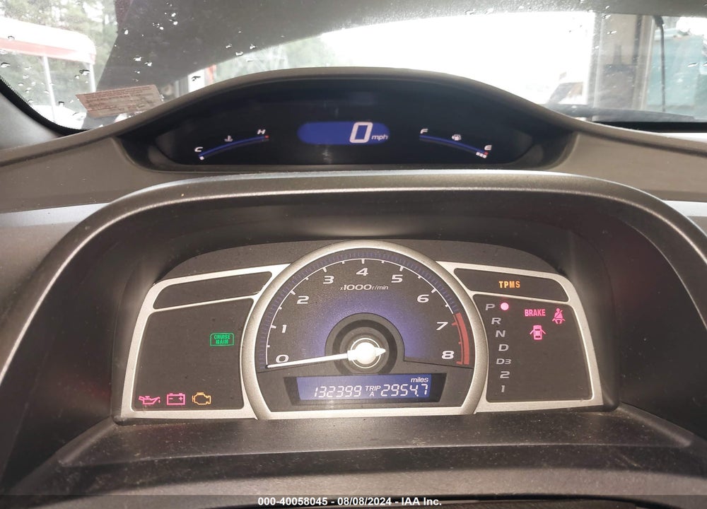 2009 HONDA CIVIC LX VIN: 2HGFA16549H367218