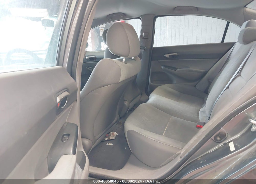 2009 HONDA CIVIC LX VIN: 2HGFA16549H367218