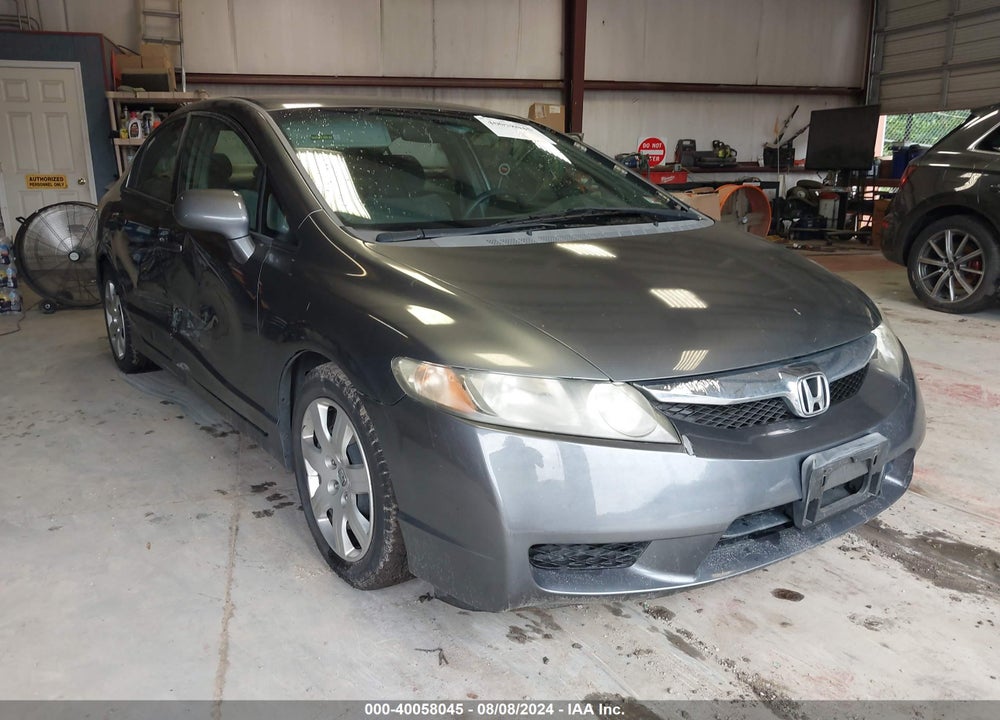 2009 HONDA CIVIC LX VIN: 2HGFA16549H367218