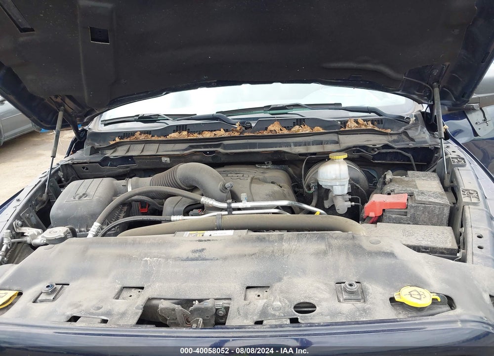 2018 RAM 1500 EXPRESS 4X4 5'7 BOX VIN: 3C6RR7KTXJG254347