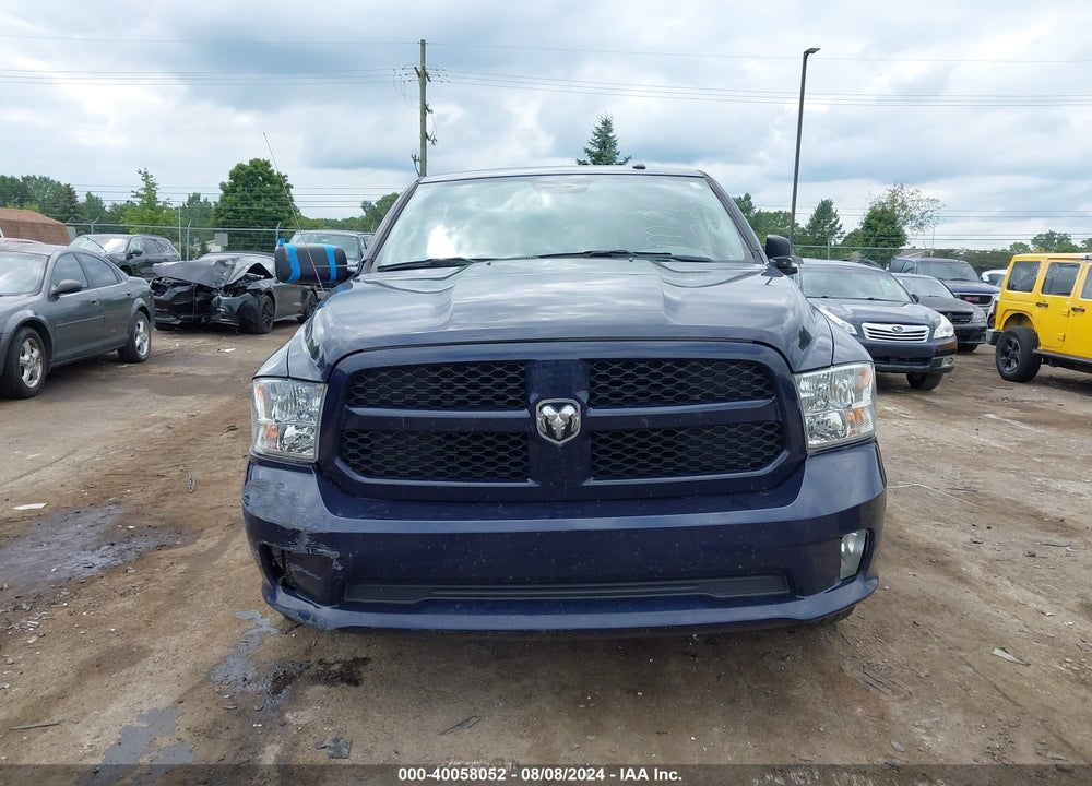 2018 RAM 1500 EXPRESS 4X4 5'7 BOX VIN: 3C6RR7KTXJG254347