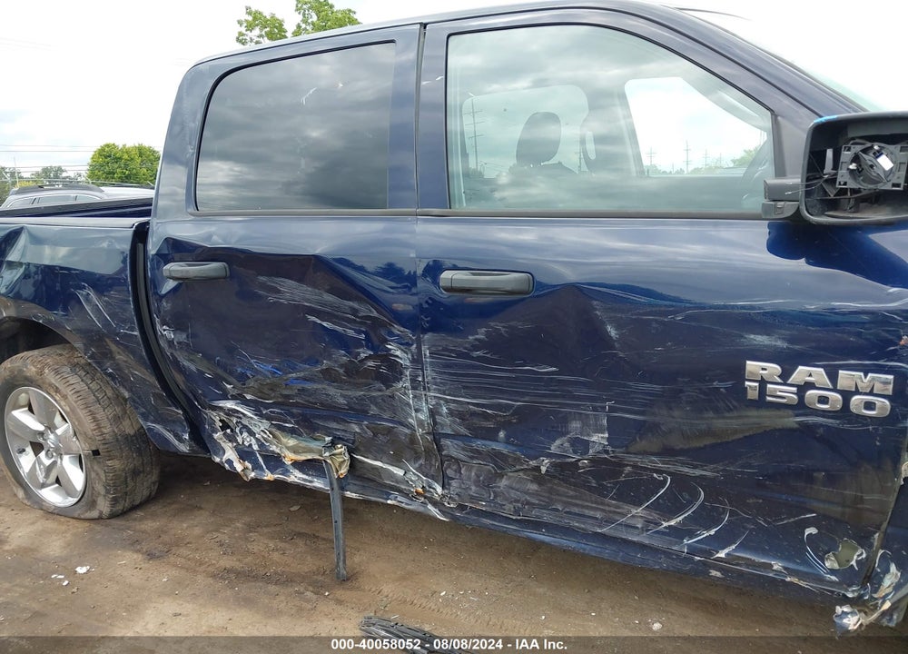 2018 RAM 1500 EXPRESS 4X4 5'7 BOX VIN: 3C6RR7KTXJG254347