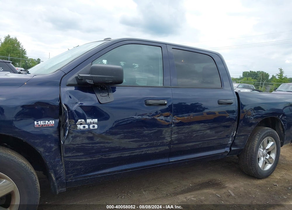 2018 RAM 1500 EXPRESS 4X4 5'7 BOX VIN: 3C6RR7KTXJG254347