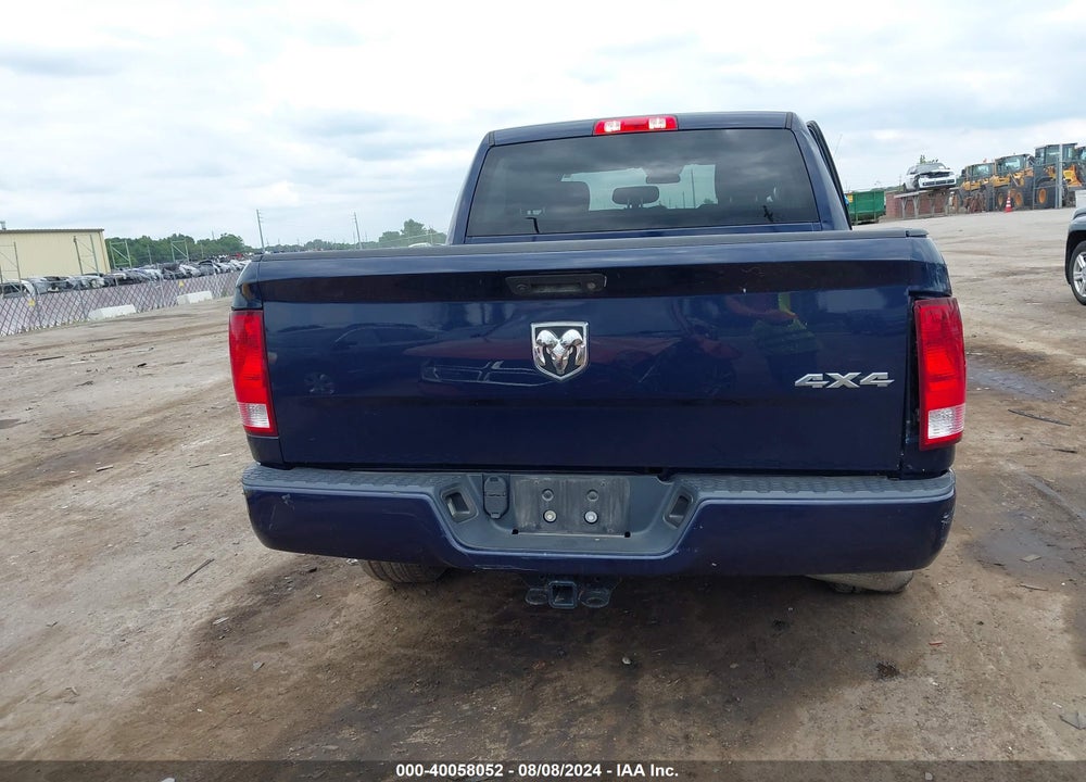 2018 RAM 1500 EXPRESS 4X4 5'7 BOX VIN: 3C6RR7KTXJG254347