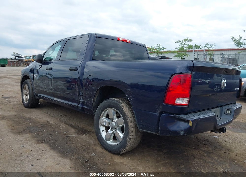 2018 RAM 1500 EXPRESS 4X4 5'7 BOX VIN: 3C6RR7KTXJG254347