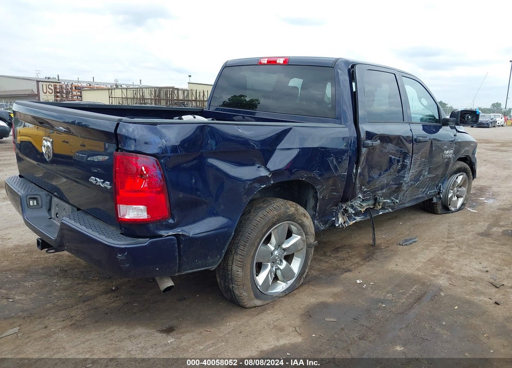 2018 RAM 1500 EXPRESS 4X4 5'7 BOX VIN: 3C6RR7KTXJG254347