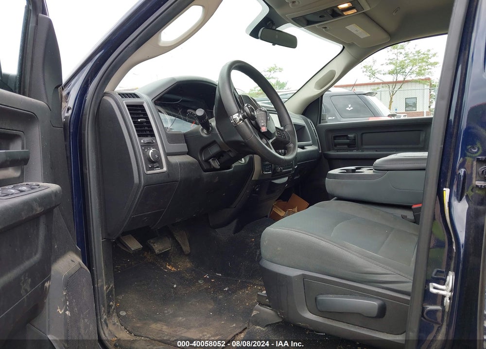 2018 RAM 1500 EXPRESS 4X4 5'7 BOX VIN: 3C6RR7KTXJG254347