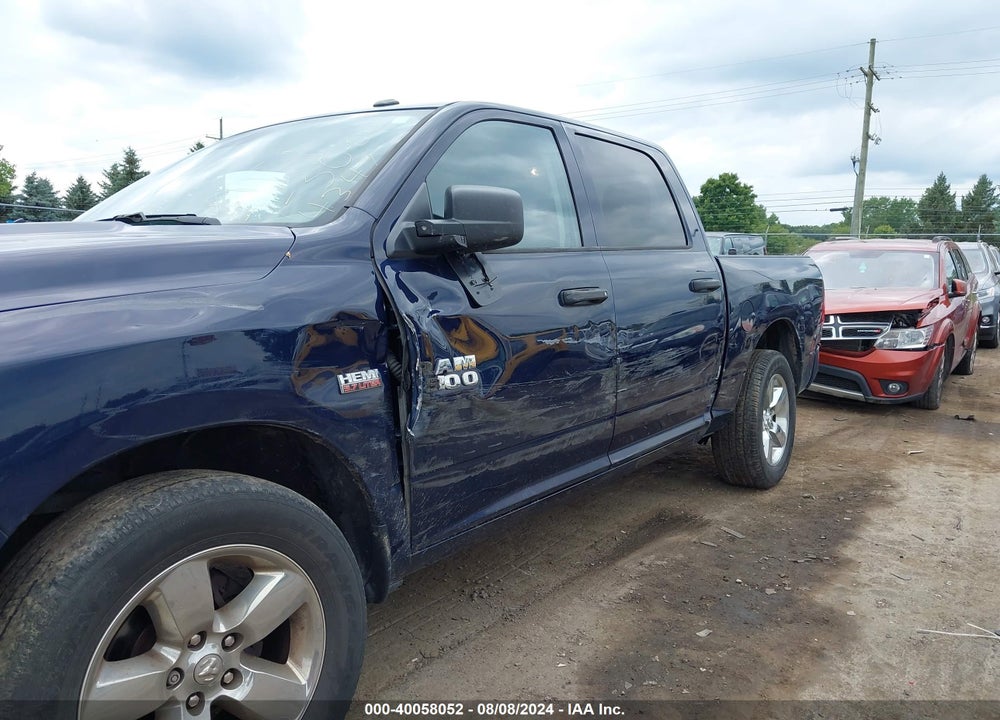 2018 RAM 1500 EXPRESS 4X4 5'7 BOX VIN: 3C6RR7KTXJG254347