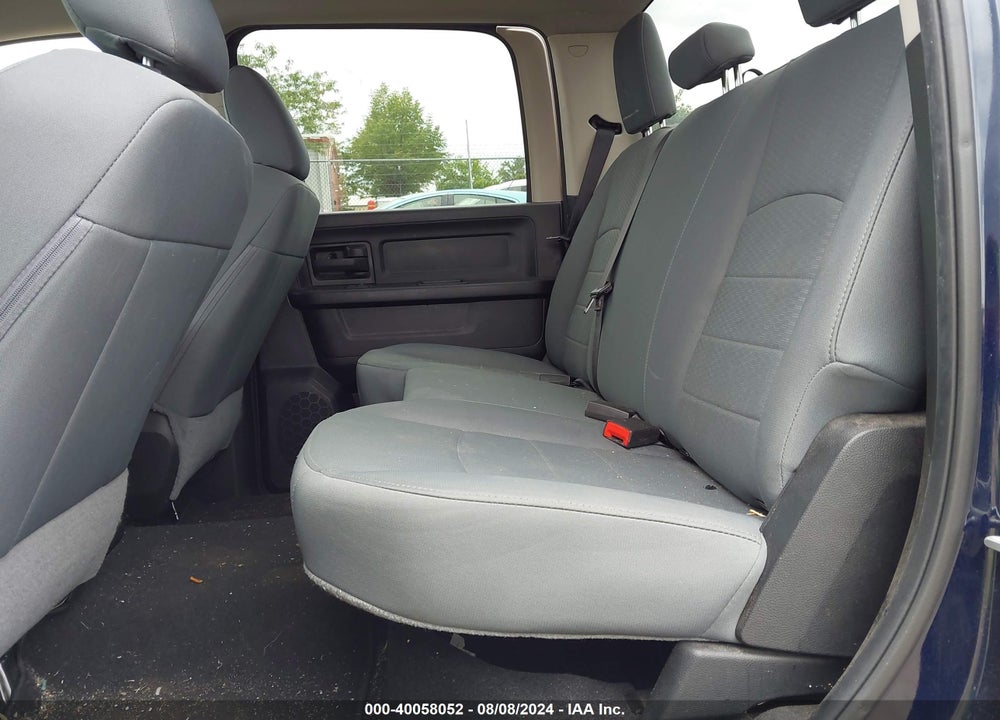2018 RAM 1500 EXPRESS 4X4 5'7 BOX VIN: 3C6RR7KTXJG254347
