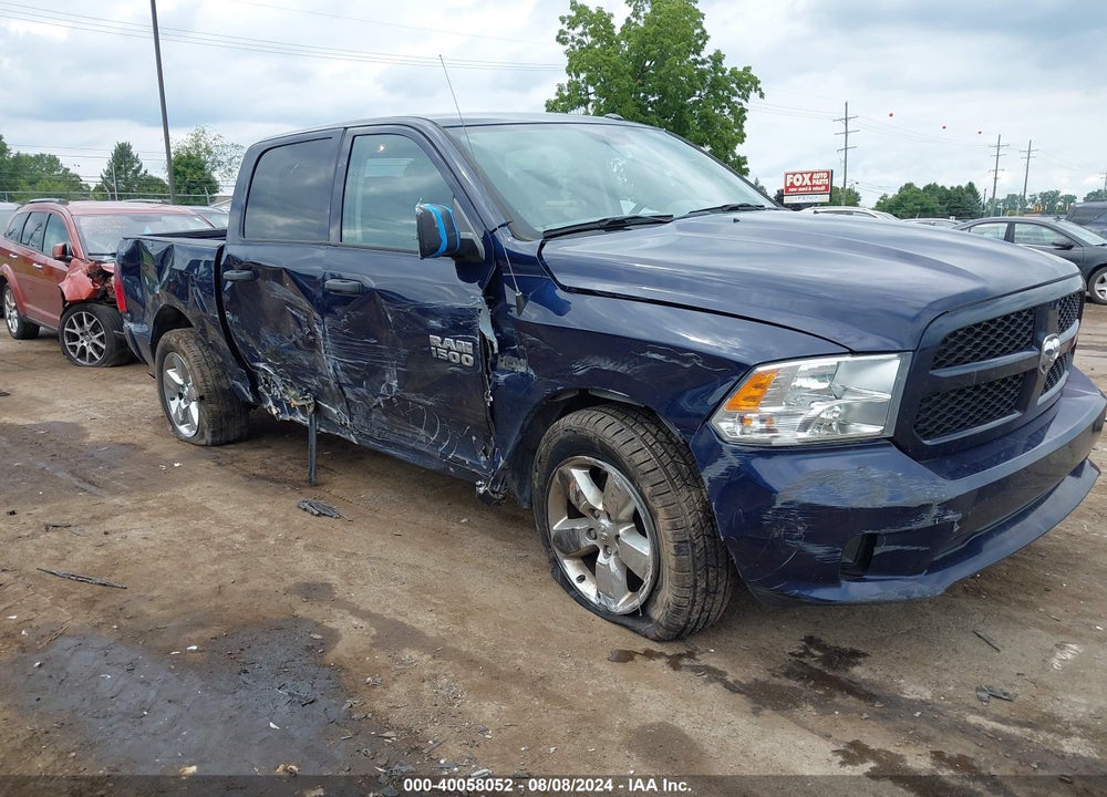 2018 RAM 1500 EXPRESS 4X4 5'7 BOX VIN: 3C6RR7KTXJG254347