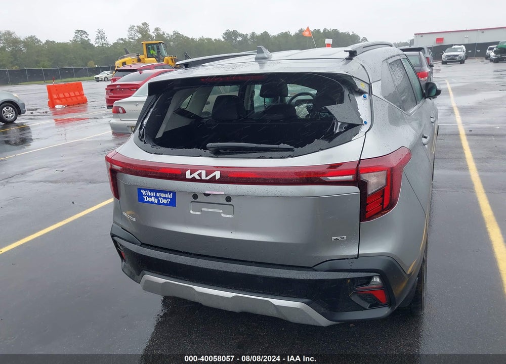 2024 KIA SELTOS EX VIN: KNDERCAA4R7497580