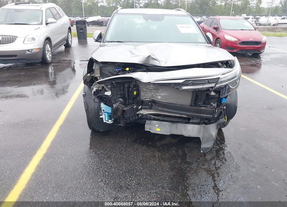 2024 KIA SELTOS EX VIN: KNDERCAA4R7497580