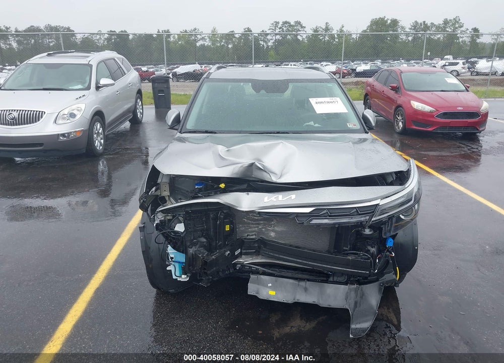 2024 KIA SELTOS EX VIN: KNDERCAA4R7497580