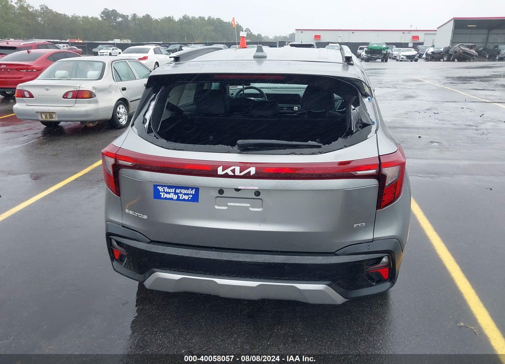 2024 KIA SELTOS EX VIN: KNDERCAA4R7497580