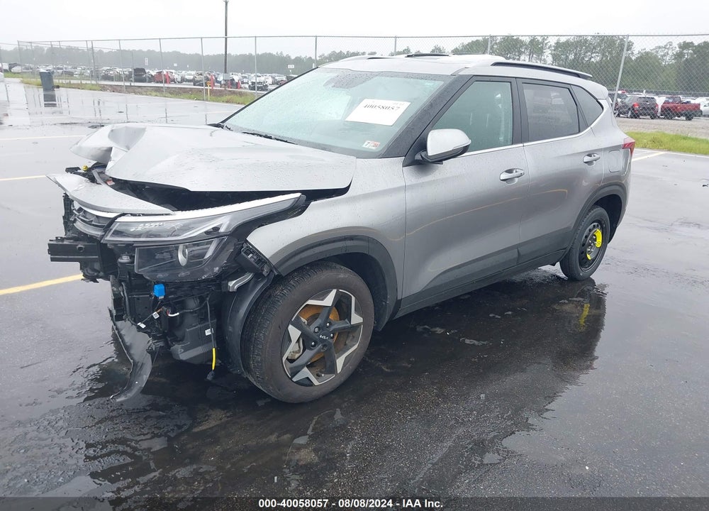 2024 KIA SELTOS EX VIN: KNDERCAA4R7497580