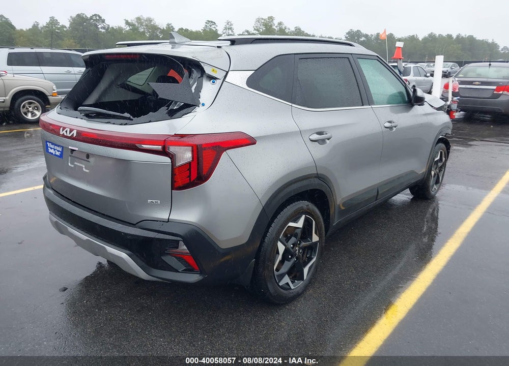 2024 KIA SELTOS EX VIN: KNDERCAA4R7497580