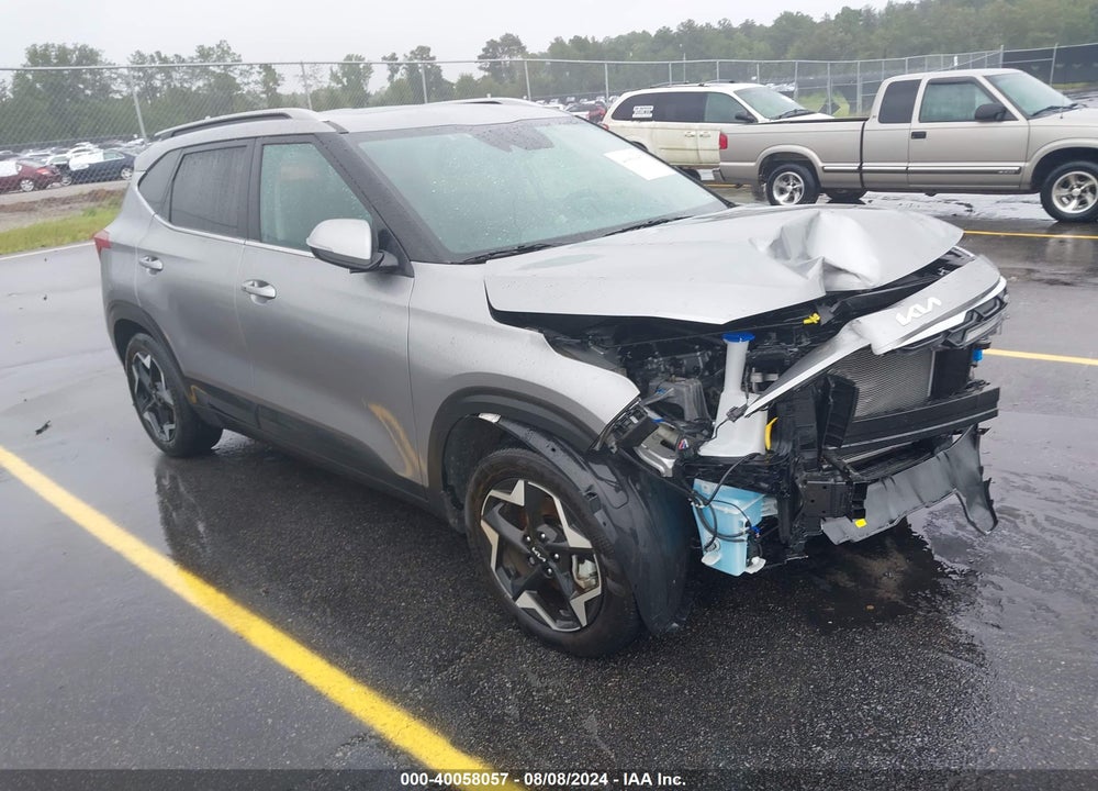 2024 KIA SELTOS EX VIN: KNDERCAA4R7497580