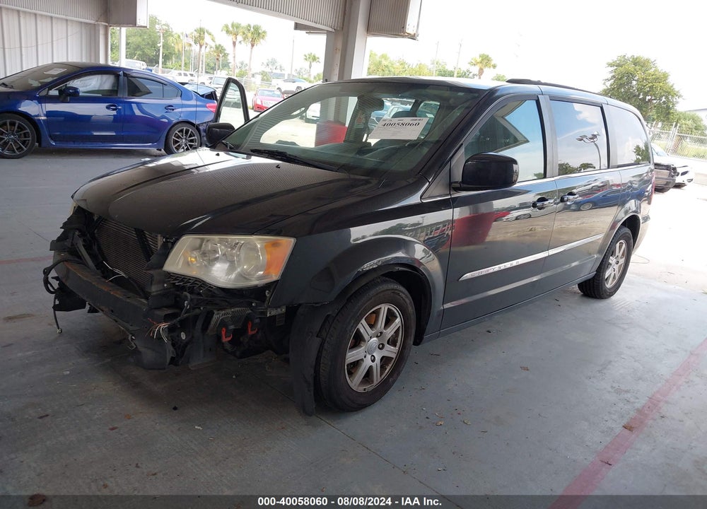 2013 CHRYSLER TOWN & COUNTRY TOURING VIN: 2C4RC1BG3DR638219