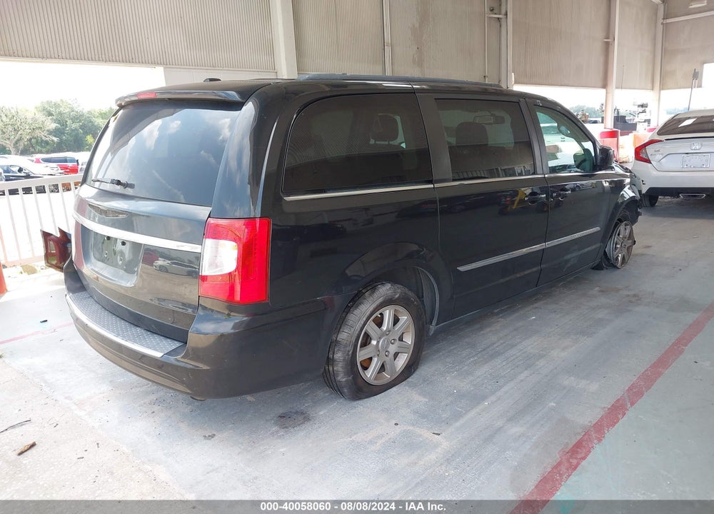 2013 CHRYSLER TOWN & COUNTRY TOURING VIN: 2C4RC1BG3DR638219