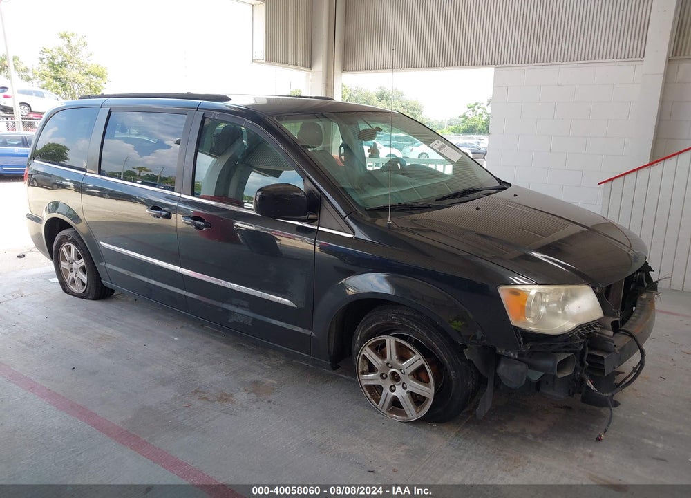2013 CHRYSLER TOWN & COUNTRY TOURING VIN: 2C4RC1BG3DR638219