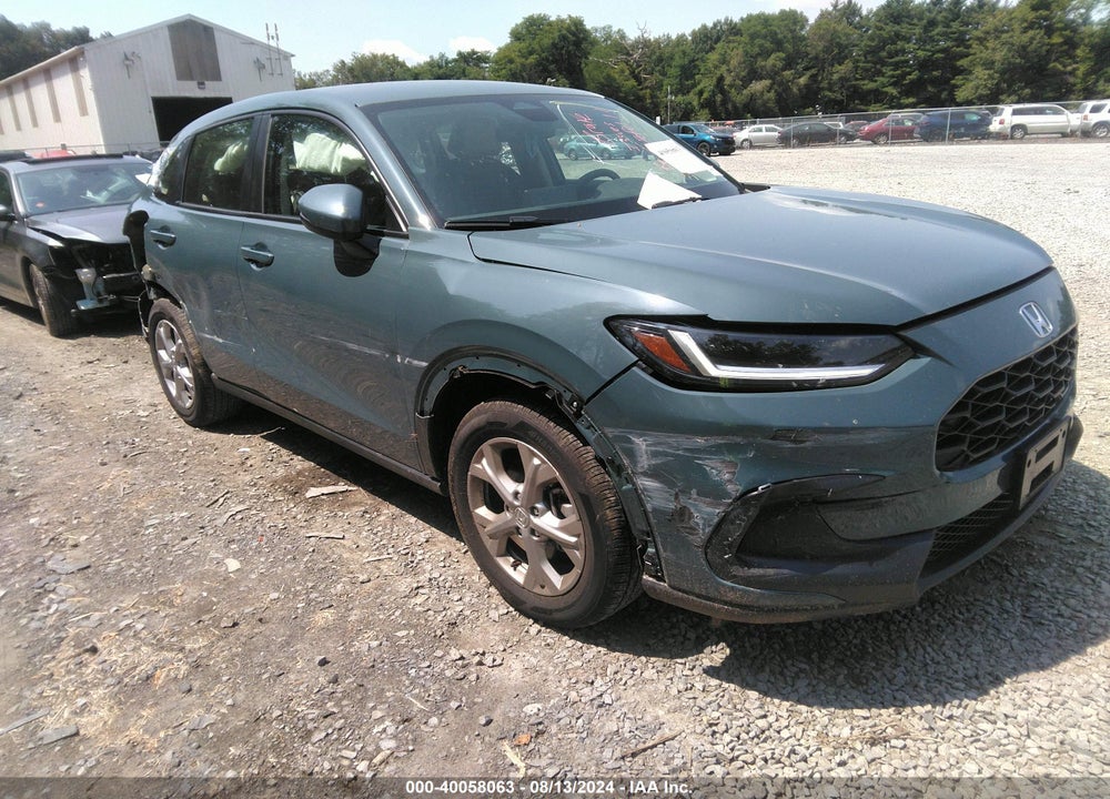 2024 HONDA HR-V AWD LX VIN: 3CZRZ2H31RM763169