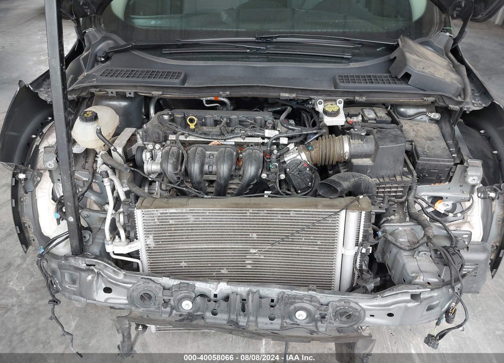 2019 FORD ESCAPE S VIN: 1FMCU0F78KUB86206