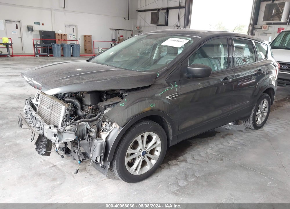 2019 FORD ESCAPE S VIN: 1FMCU0F78KUB86206