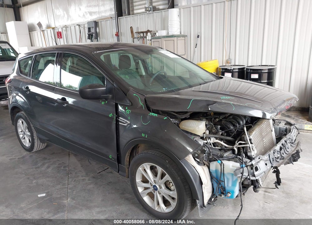 2019 FORD ESCAPE S VIN: 1FMCU0F78KUB86206