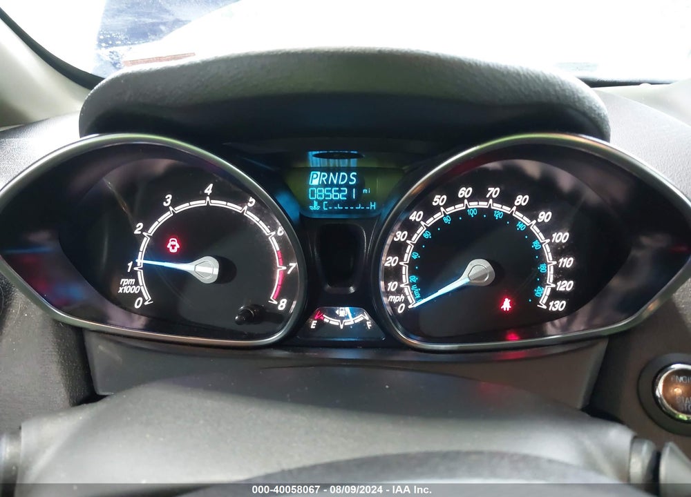 2015 FORD FIESTA TITANIUM VIN: 3FADP4CJ7FM166844