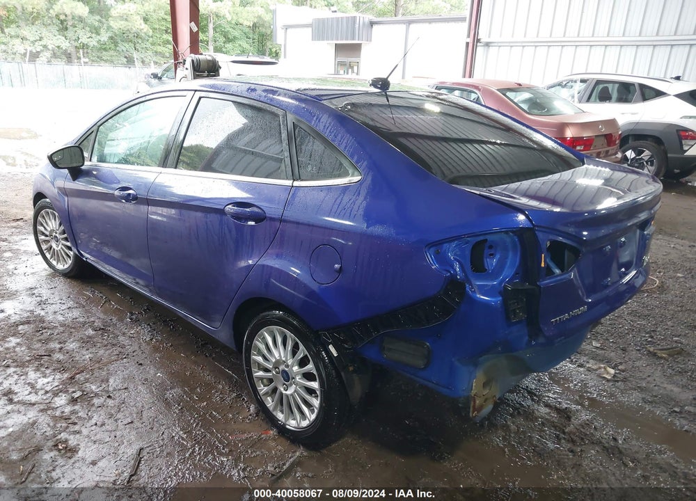 2015 FORD FIESTA TITANIUM VIN: 3FADP4CJ7FM166844