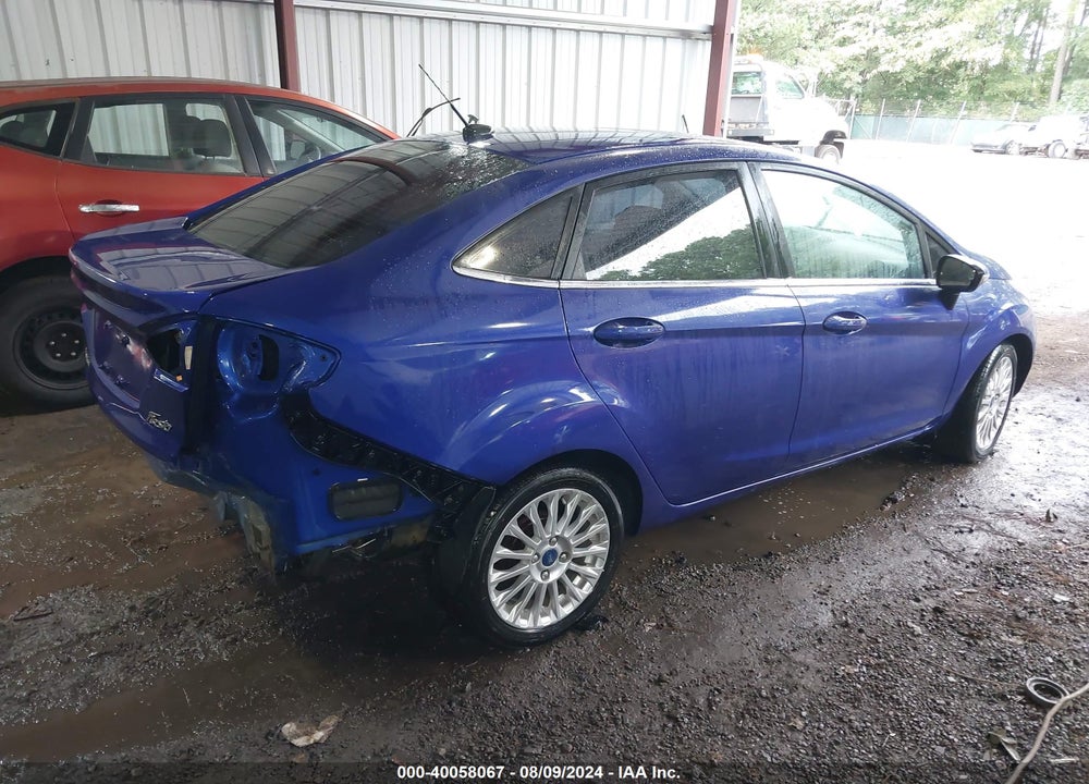 2015 FORD FIESTA TITANIUM VIN: 3FADP4CJ7FM166844