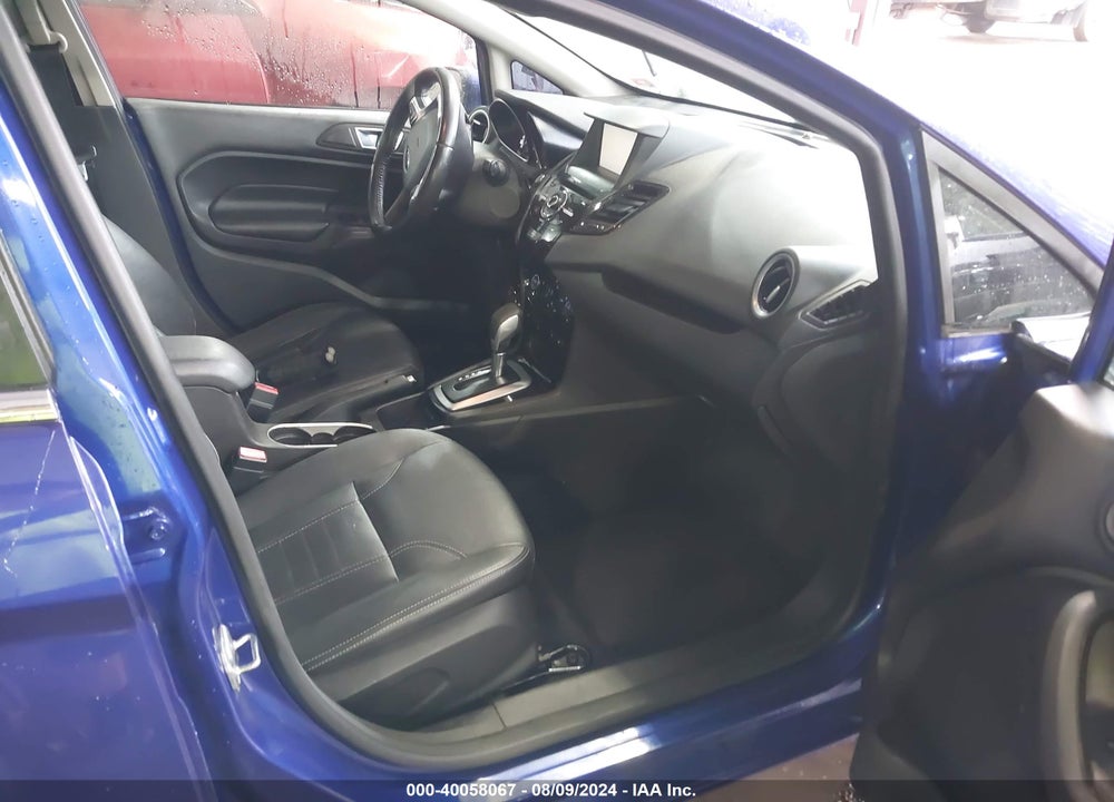 2015 FORD FIESTA TITANIUM VIN: 3FADP4CJ7FM166844