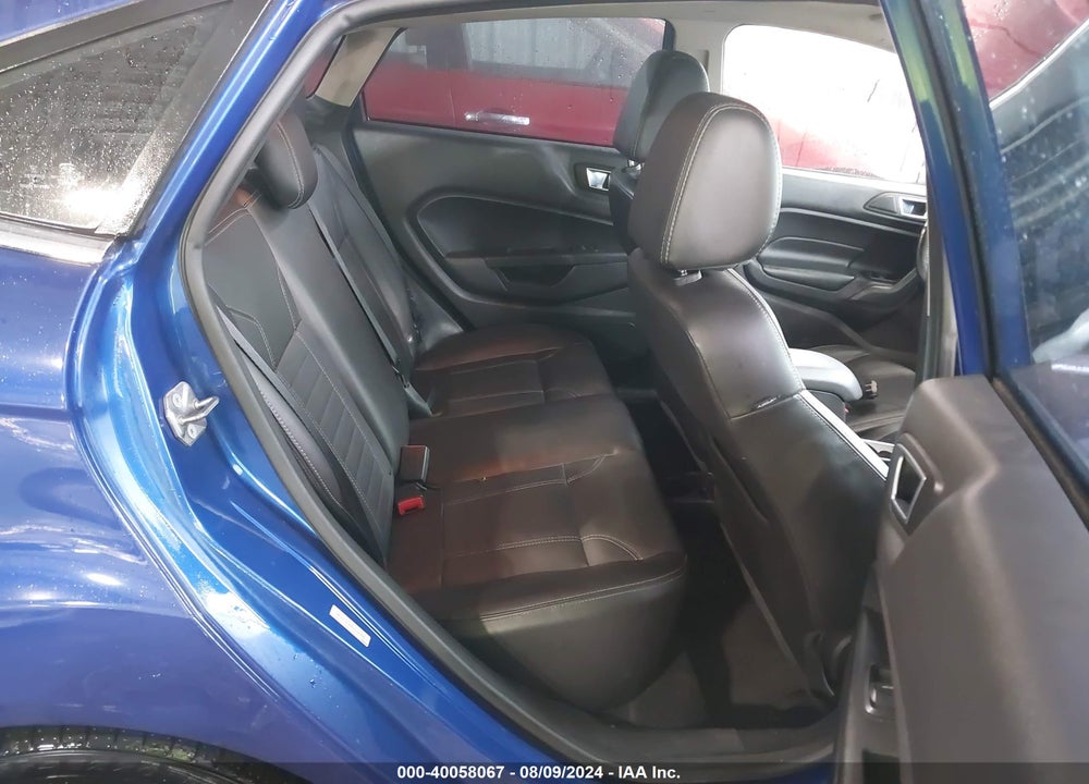 2015 FORD FIESTA TITANIUM VIN: 3FADP4CJ7FM166844