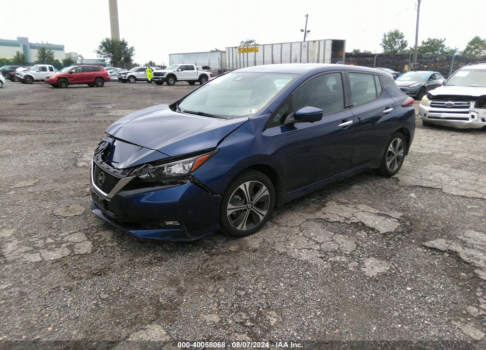 2020 NISSAN LEAF SL PLUS 62 KWH VIN: 1N4BZ1DP4LC306333