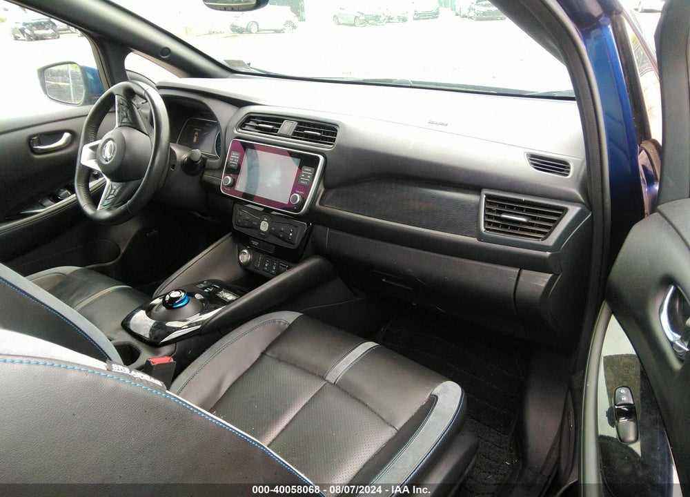2020 NISSAN LEAF SL PLUS 62 KWH VIN: 1N4BZ1DP4LC306333