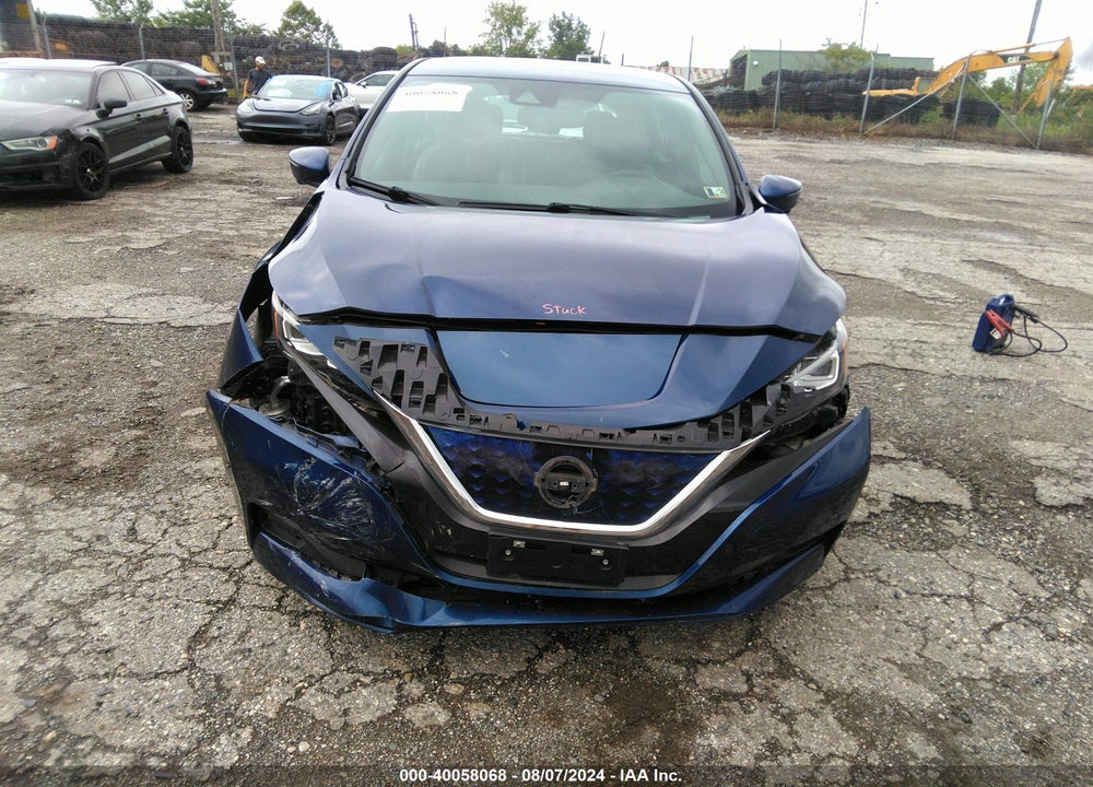 2020 NISSAN LEAF SL PLUS 62 KWH VIN: 1N4BZ1DP4LC306333