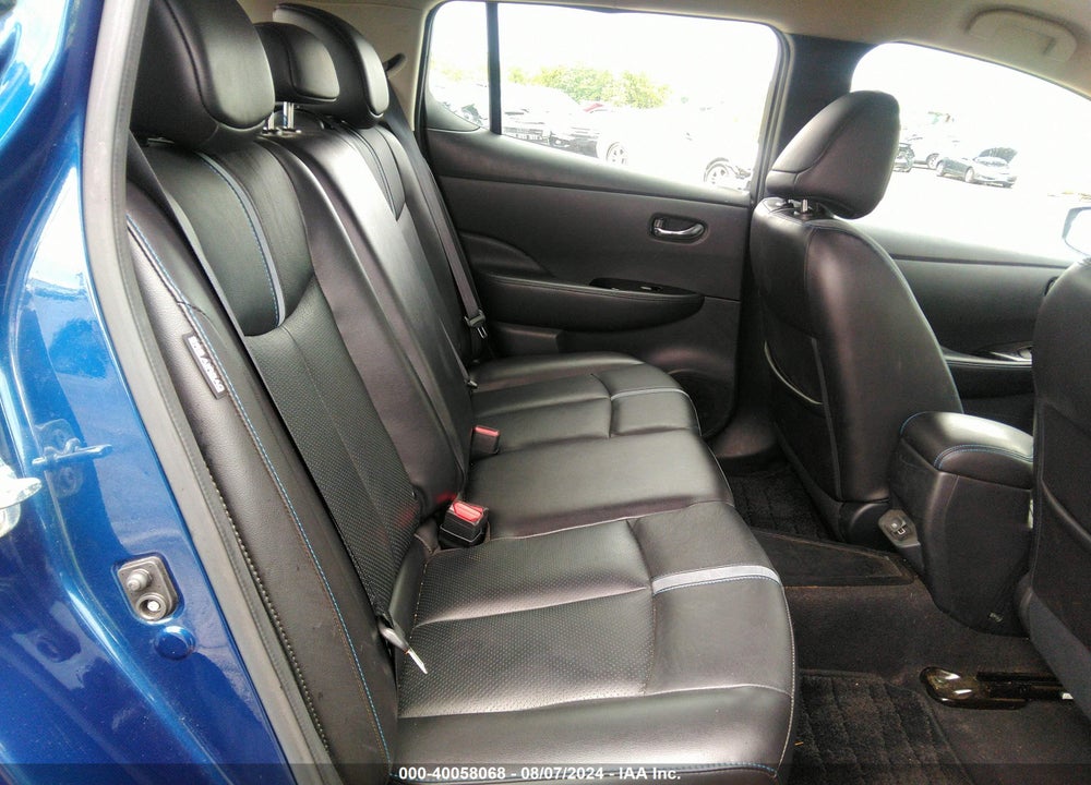 2020 NISSAN LEAF SL PLUS 62 KWH VIN: 1N4BZ1DP4LC306333