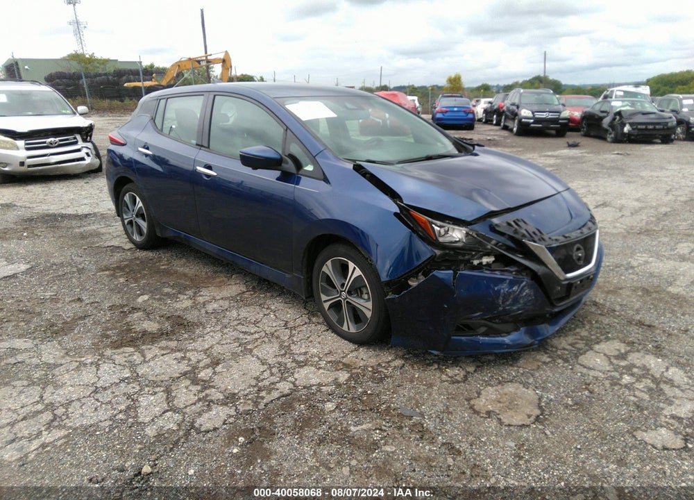2020 NISSAN LEAF SL PLUS 62 KWH VIN: 1N4BZ1DP4LC306333