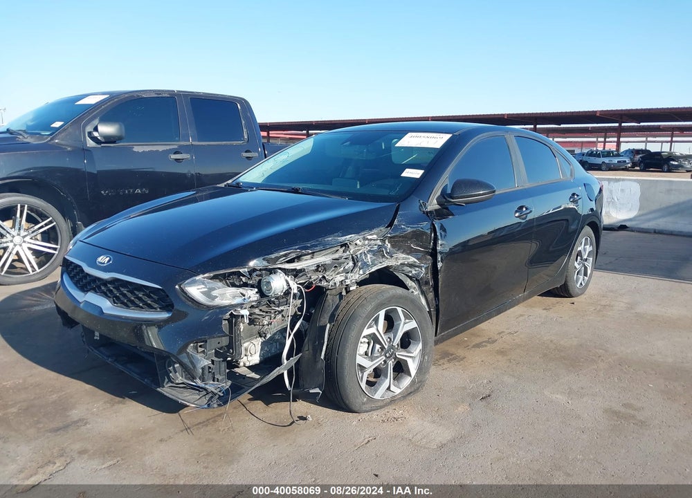2020 KIA FORTE LXS VIN: 3KPF24AD7LE154195