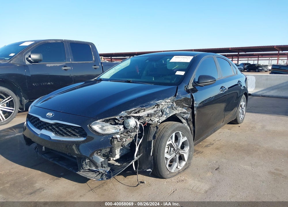 2020 KIA FORTE LXS VIN: 3KPF24AD7LE154195