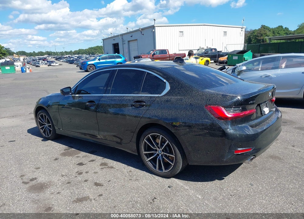 2019 BMW 330I XDRIVE VIN: WBA5R7C59KFH22448