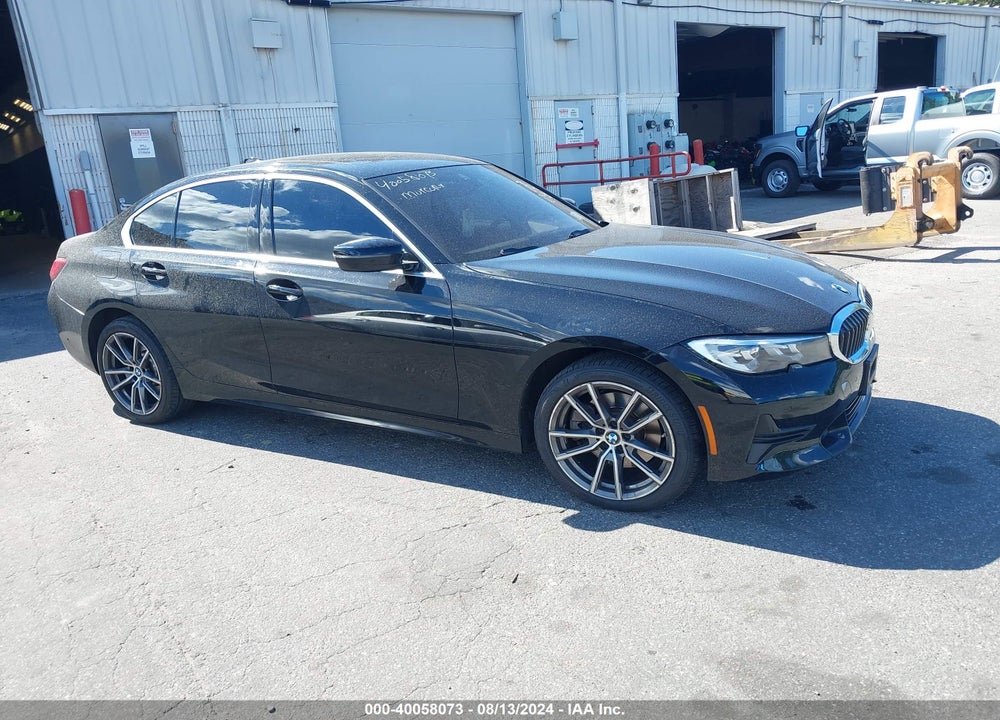 2019 BMW 330I XDRIVE VIN: WBA5R7C59KFH22448