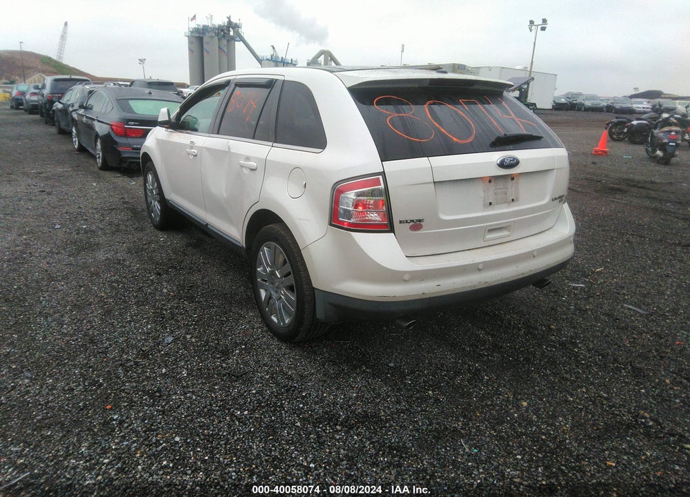 2010 FORD EDGE LIMITED VIN: 2FMDK4KC5ABA05832