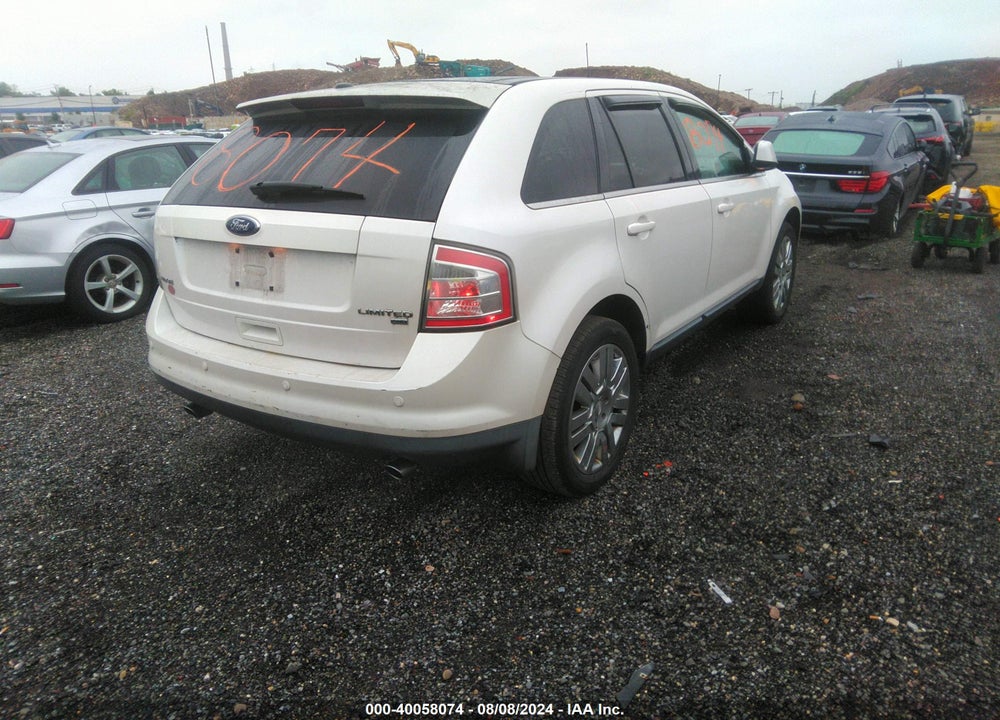 2010 FORD EDGE LIMITED VIN: 2FMDK4KC5ABA05832