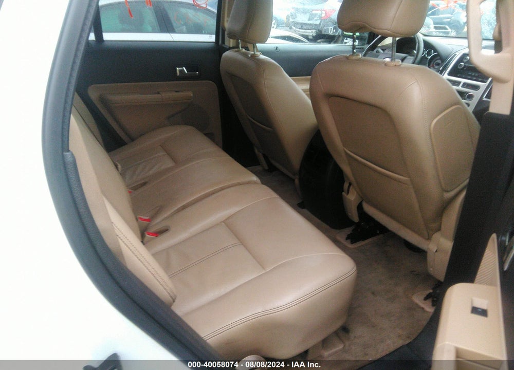 2010 FORD EDGE LIMITED VIN: 2FMDK4KC5ABA05832