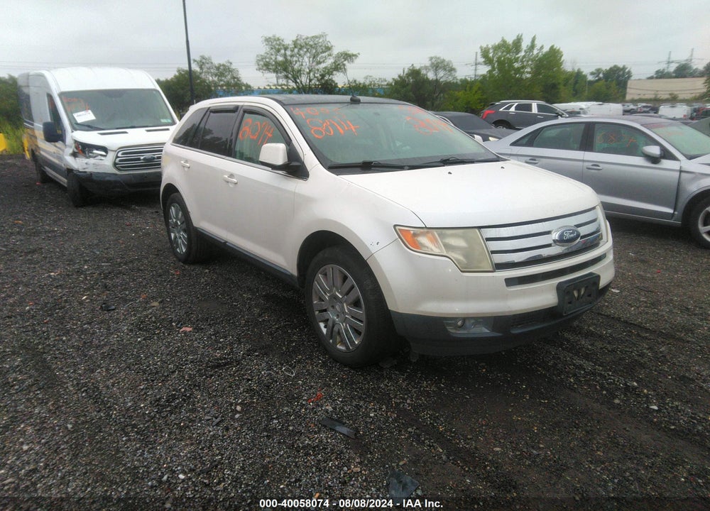 2010 FORD EDGE LIMITED VIN: 2FMDK4KC5ABA05832