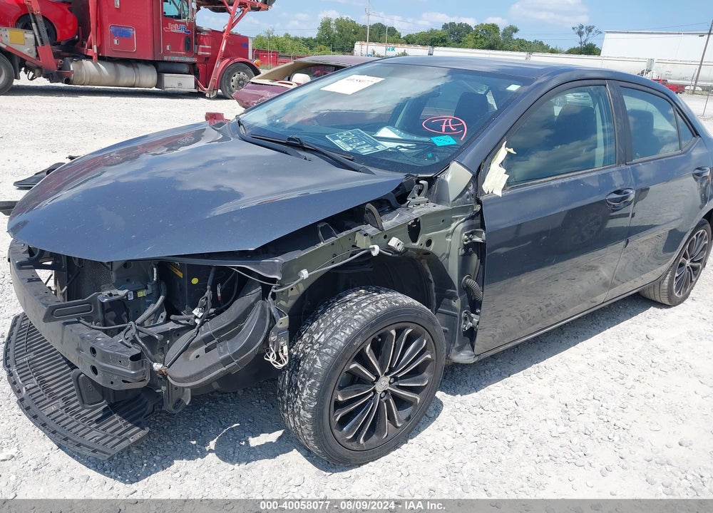 2015 TOYOTA COROLLA S PLUS VIN: 2T1BURHE9FC448785