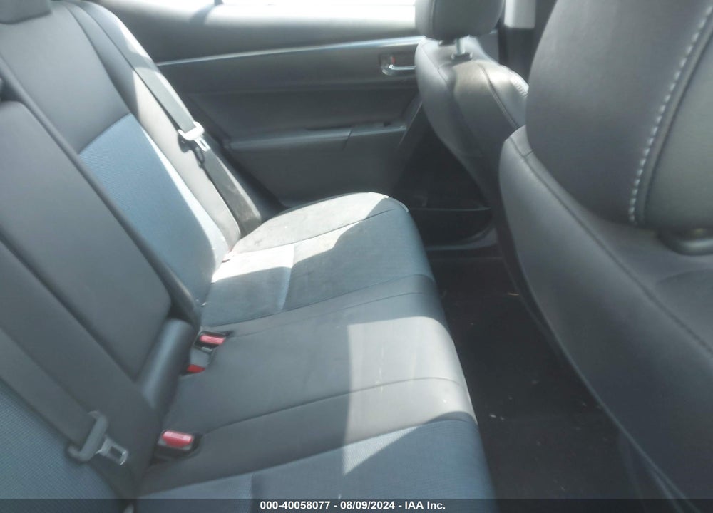 2015 TOYOTA COROLLA S PLUS VIN: 2T1BURHE9FC448785